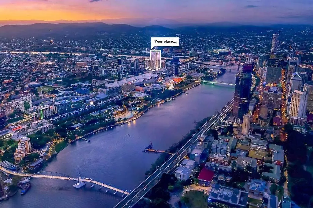 Southbank Apartment With Pool Brisbane Cbd Hosted By Homestayz location